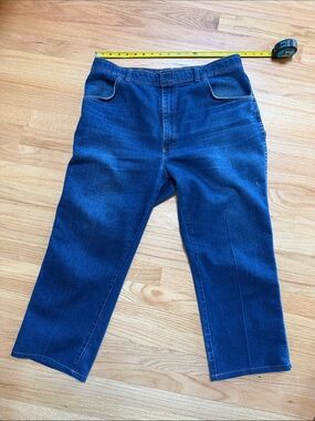 Wrangler Women's Straight Jeans - Dark Blue
